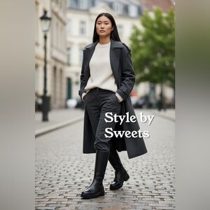 Limited Edition Steve Madden Ikako Leather Calf Boots 7.5